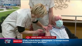 "Je fais partie de ceux qu'on ne parle pas: les 40% des Français qui veulent se faire vacciner": le témoignage d'Anne-Marie sur RMC