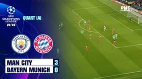 Manchester City 3-0 Bayern Munich : les buts vus depuis le toit de l'Etihad Stadium