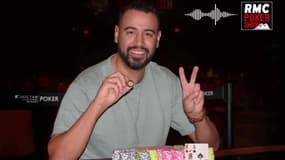 RMC Poker Show - Sami Bechahed, un croupier français expatrié à Los Angeles