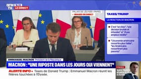 Emmanuel Macron: "Il y a trop de désindustrialisation en Occident"