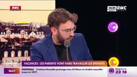 L'humeur de Martin : Vacances, les parents vont faire travailler les enfants - 27/06