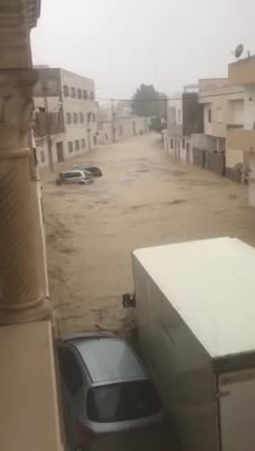 Inondations à Nabeul (Tunisie) - Témoins BFMTV