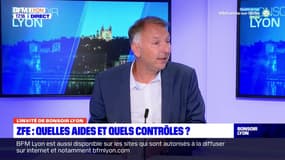 "Il y aura deux temps": le président de la Métropole de Lyon, détaille le contrôle des véhicules dans la ZFE
