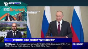 Vladimir Poutine juge Donald Trump "intelligent"