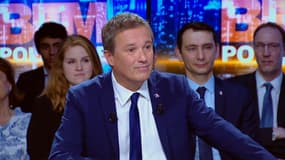 Nicolas Dupont-Aignan, candidat à l'élection présidentielle