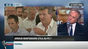 Le parti pris d'Hervé Gattegno : "Arnaud Montebourg serait plus utile au PS qu'à l'entreprise" – 25/05