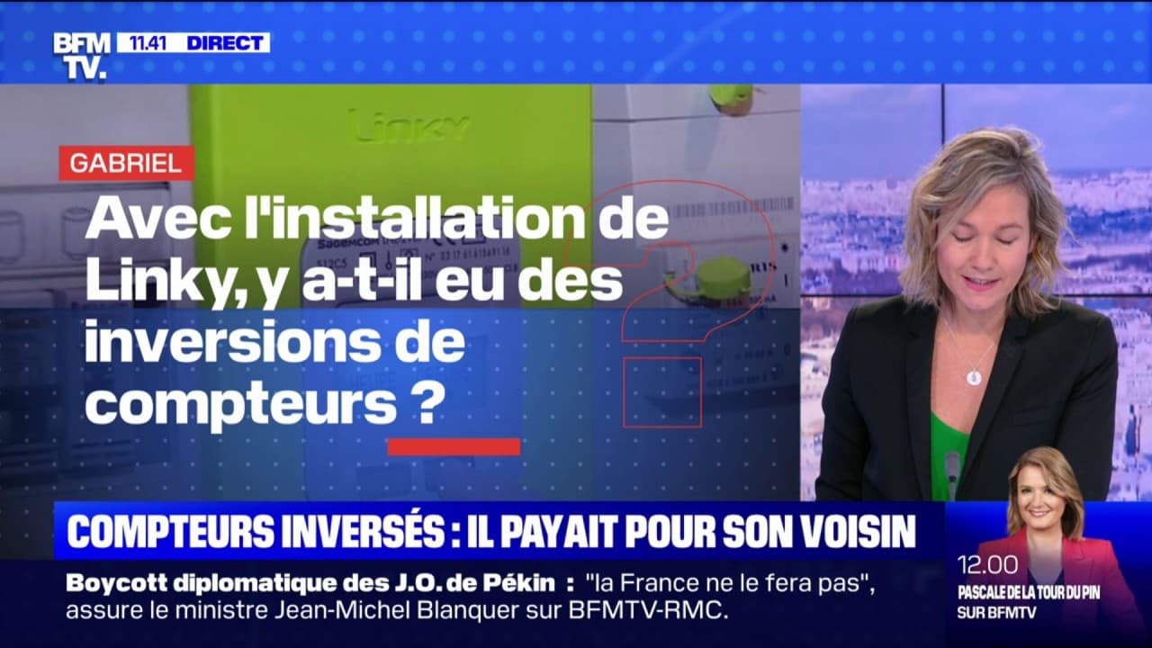 Installation de Linky une inversion de compteurs estelle possible — free download