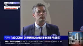 Accident dans le Lot-et-Garonne: "Le minibus est sorti de sa trajectoire (...), pour venir percuter violemment un parapet en béton", indiquent les autorités  