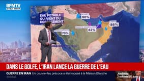 LES ÉCLAIREURS - Guerre au Moyen-Orient: dans le Golfe, l'Iran vise des usines stratégiques de dessalement d'eau