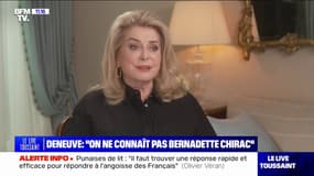 Catherine Deneuve se dit "très féministe" et "pas nostalgique"