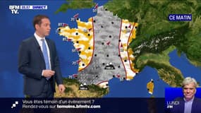 La pluie est de retour sur l'ensemble de la France ce vendredi