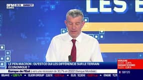 Les Experts : Le Pen-Macron, qu'est-ce qui les différencie sur le terrain économique ? - 11/04