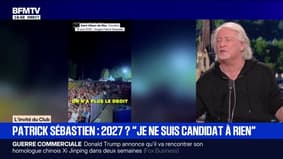 "Je ne fais pas de populisme", dit Patrick Sébastien, animateur