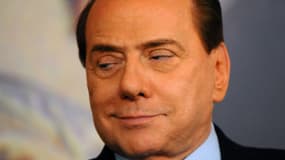 Silvio Berlusconi (PHOTO D'ILLUSTRATION)