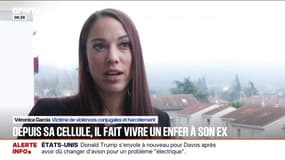 Emprisonné pour violences conjugales et harcèlement moral, l'ex-conjoint de Véronica la menace et l'insulte depuis sa cellule