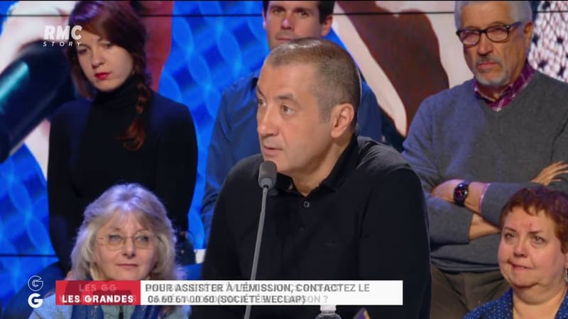 Mourad Boudjellal sur le plateau des GG