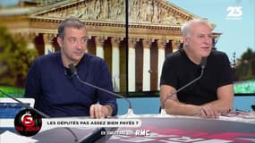 La GG du jour: Les députés sont-ils mal payés ? - 15/12