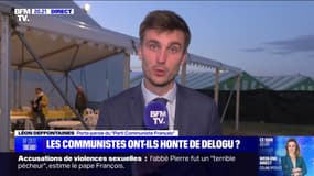 "On a besoin d'être clairs sur nos propos": Léon Deffontaines (PCF) évoque les propos du député LFI Sébastien Delogu, affirmant ne pas savoir "qui est Pétain"
