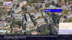 Nice: le Raid est intervenu pour un homme menaçant de se jeter du 4e étage