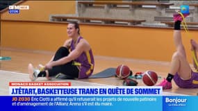 Monaco Basket : Julie Tétart, basketteuse trans en quête de sommet