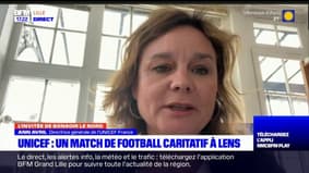 Match de football caritatif à Lens: les missions de l'Unicef à l'année