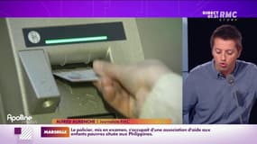 Les Français retirent moins de deux fois par mois de l'argent aux distributeurs de billets