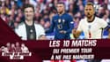 Coupe du monde 2022 : Les 10 affiches du premier tour à ne (surtout) pas manquer