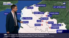 Météo Nord-Pas-de-Calais: une journée sous les nuages, jusqu'à 15°C attendus à Lille