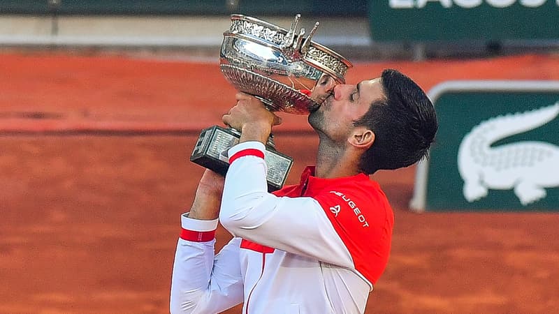 Roland Garros: l'explosion de joie d'un jeune fan à qui Djokovic a offert sa raquette