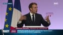 Emmanuel Macron aux maires: "J'entends toutes les colères mais..."