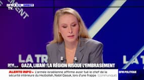 Liban: "Ne faisons pas des promesses d'accueil que nous ne sommes plus capables de tenir", réagit Marion Maréchal