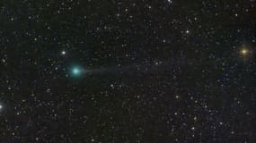 La comète "C/2023 P1", plus connue sous le nom de comète Nishimura, le 6 septembre 2023.