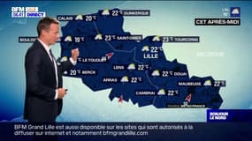 Météo Nord-Pas-de-Calais: des averses puis des orages ce jeudi, 19°C à Boulogne et 22°C à Lille