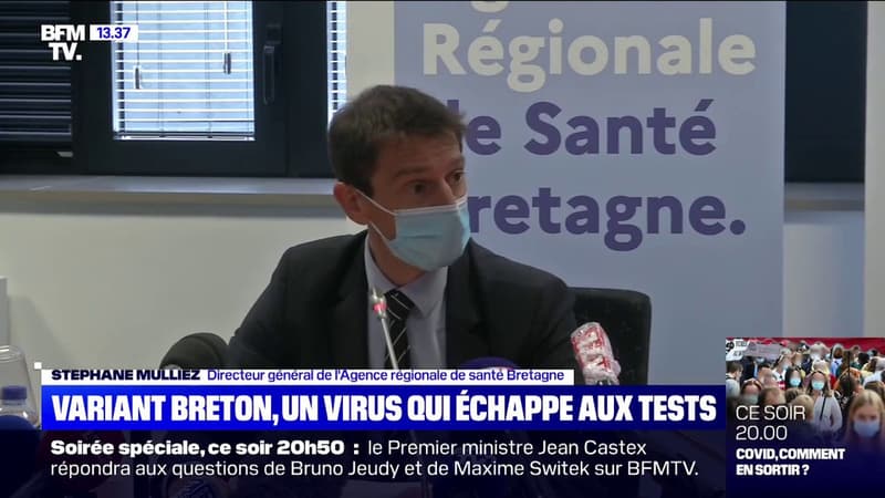 Selon l'ARS Bretagne, les premières analyses du variant breton ne soulignent