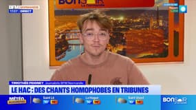 Le Havre-Reims: des chants homophobes entendus au stade Océane