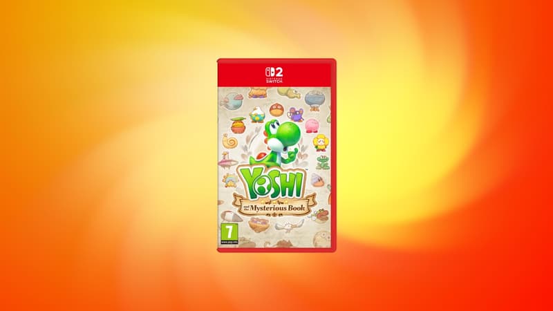 Disponible en précommande, le jeu Yoshi and the Mysterious Book affole déjà les fans de Mario