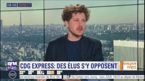 CDG Express: "c'est une ligne de touristes d'affaire au détriment des transports du quotidien"