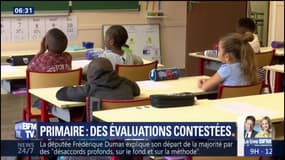 Une partie des enseignants conteste les évaluations au primaire et les jugent trop compliquées