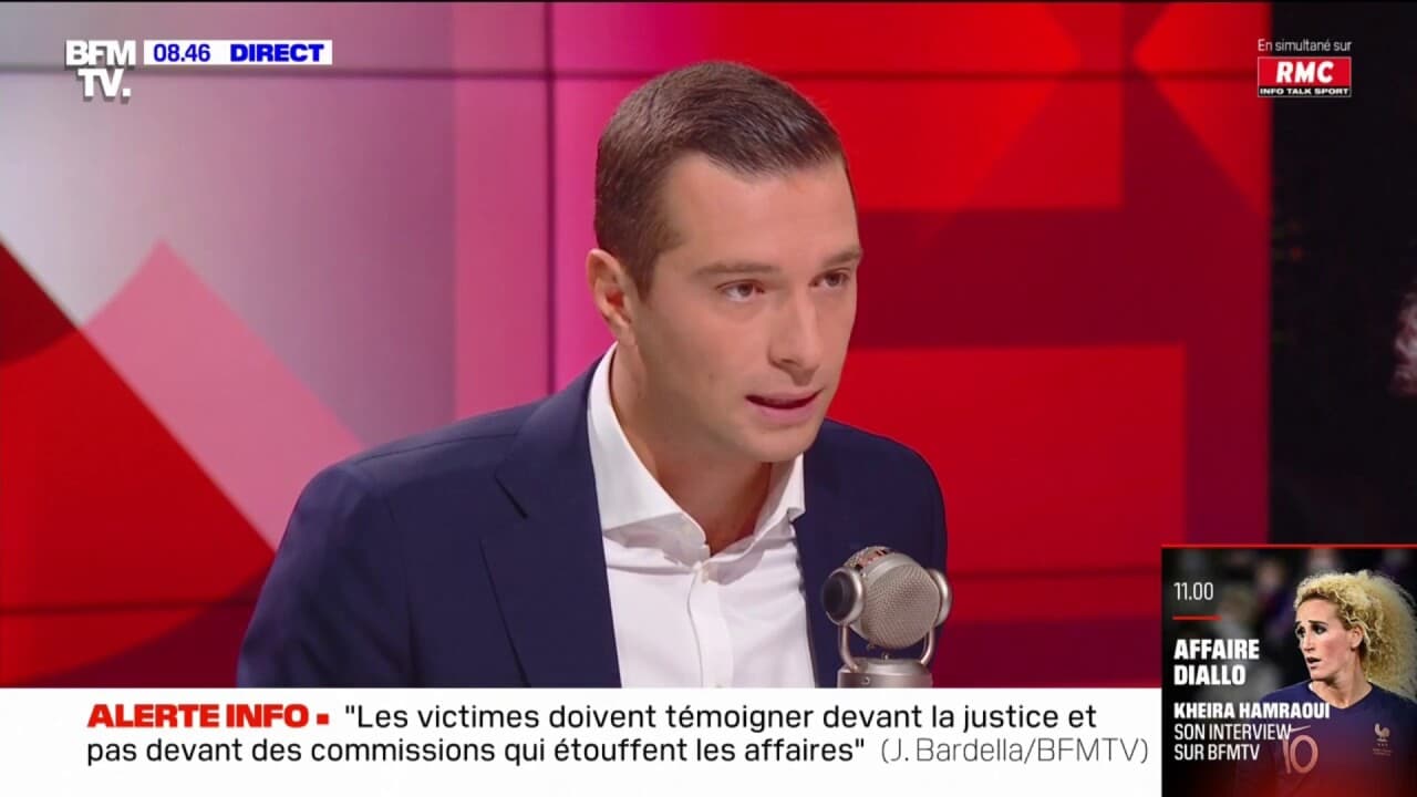 Jordan Bardella: "La Stabilité Du Système Des Retraites N'est Pas ...