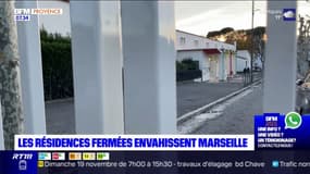 Marseille: les résidences fermées de plus en plus nombreuses pour lutter contre la délinquance