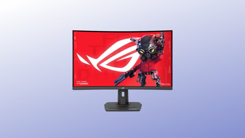 Le prix de cet écran PC gaming passe un cap avec cette offre rarement vue chez Asus