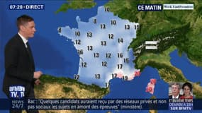 La météo pour ce samedi 22 juin 2019