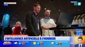 L'intelligence artificielle est à l'honneur au stade Vélodrome