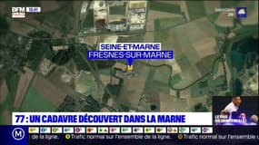 Fresnes-sur-Marne: un demi-cadavre découvert dans la Marne