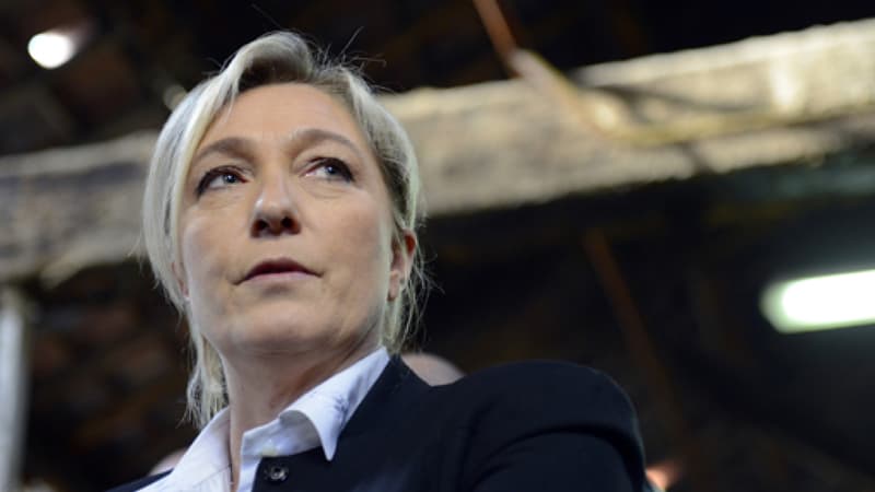 Marine Le Pen, présidente du Front national.