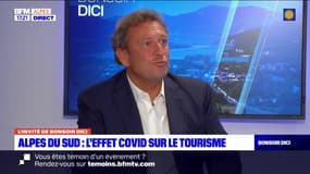 Région sud: François de Canson, président du CRT, assure que ça sera "une très bonne année pour la région"