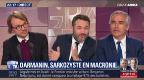 Darmanin, sarkozyste en macronie