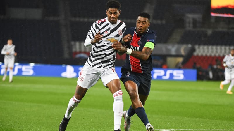 Rashford et Kimpembe, le 20 octobre 2020