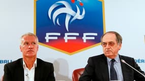 A l'initiative de Noël Le Graët, la FFF va verser 100 000 euros.