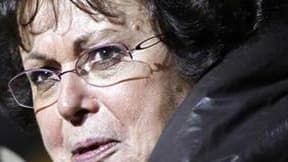 La présidente du Parti chrétien-démocrate (PCD), Christine Boutin, a lancé dimanche sa campagne pour l'élection présidentielle de 2012 en plaidant pour un "revenu de base" pour tous les Français et le retour du service national. /Photo d'archives/REUTERS/